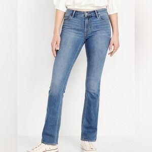 Old Navy Boot Cut Jeans Women’s Size 6 Blue Medium Wash Denim